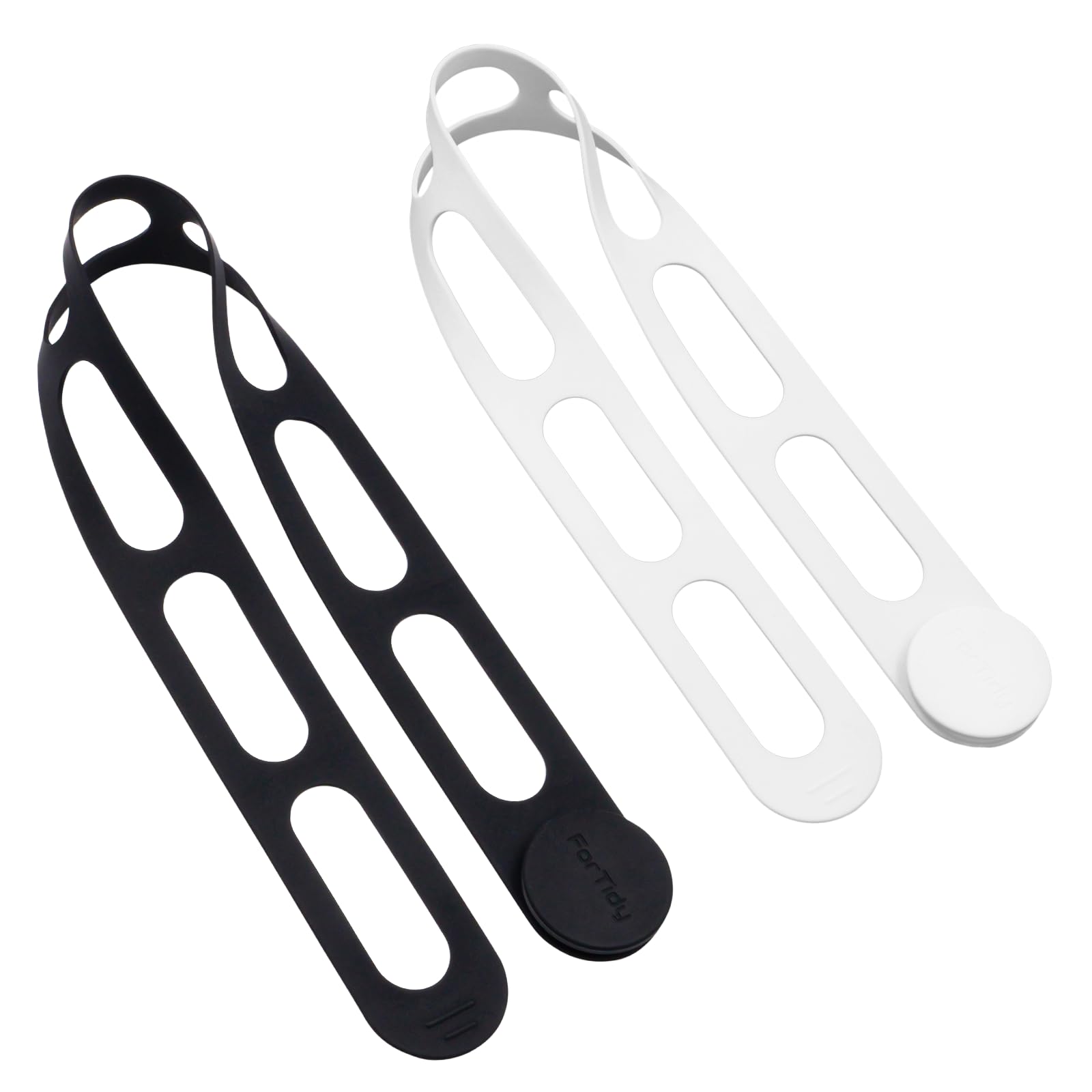 ForTidy cinta utilitaria silicona tapa olla: cierre seguro y reutilizable para uso diario.