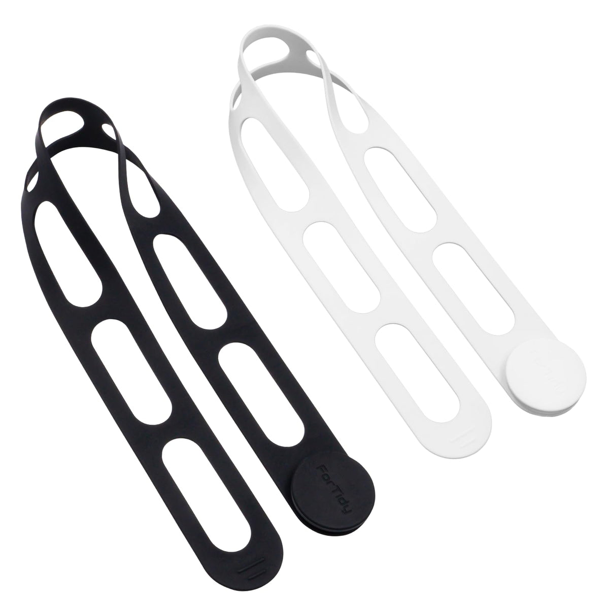 ForTidy cinta utilitaria silicona tapa olla: cierre seguro y reutilizable para uso diario.