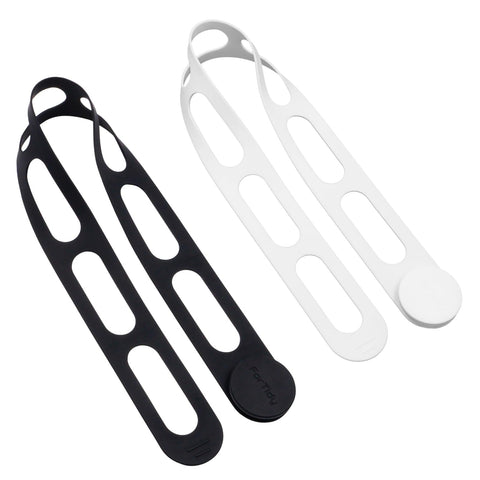 ForTidy cinta utilitaria silicona tapa olla: cierre seguro y reutilizable para uso diario.