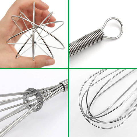 ForTomorrow batidor-balloon-12-pulgadas-mango-ergonomico para mezclar en ollas grandes.