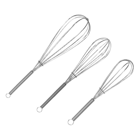 ForTomorrow batidor-balloon-8-pulgadas para batir huevos con control.