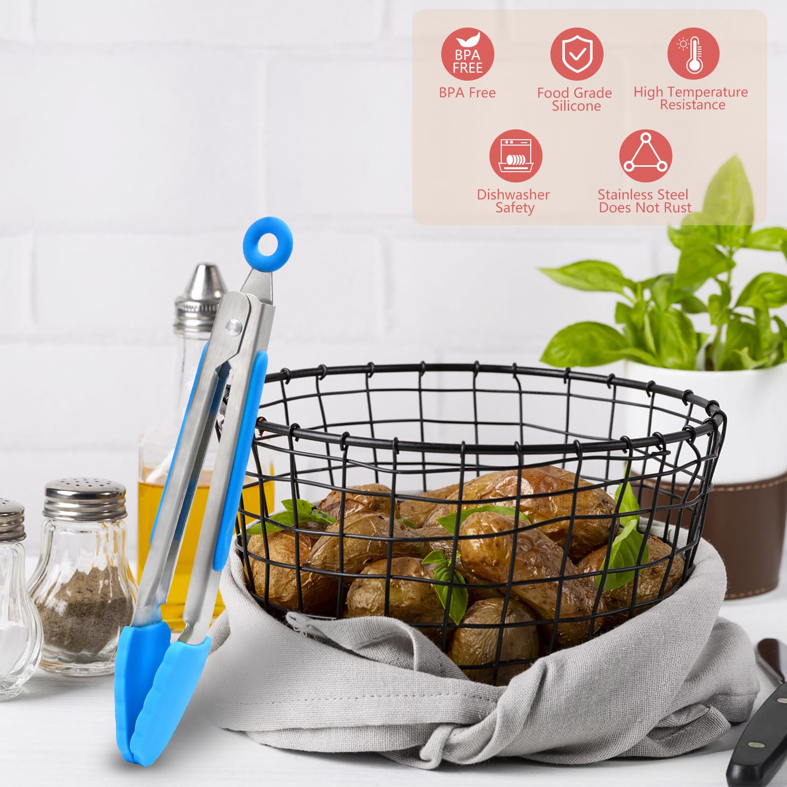 ForTomorrow pinzas para usos múltiples en cocina y servicio