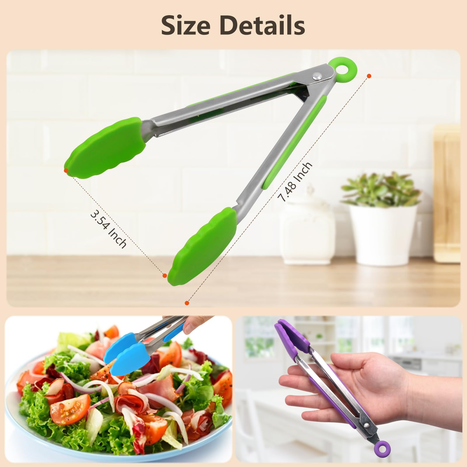 Diseño concha de ForTomorrow facilita agarre cómodo