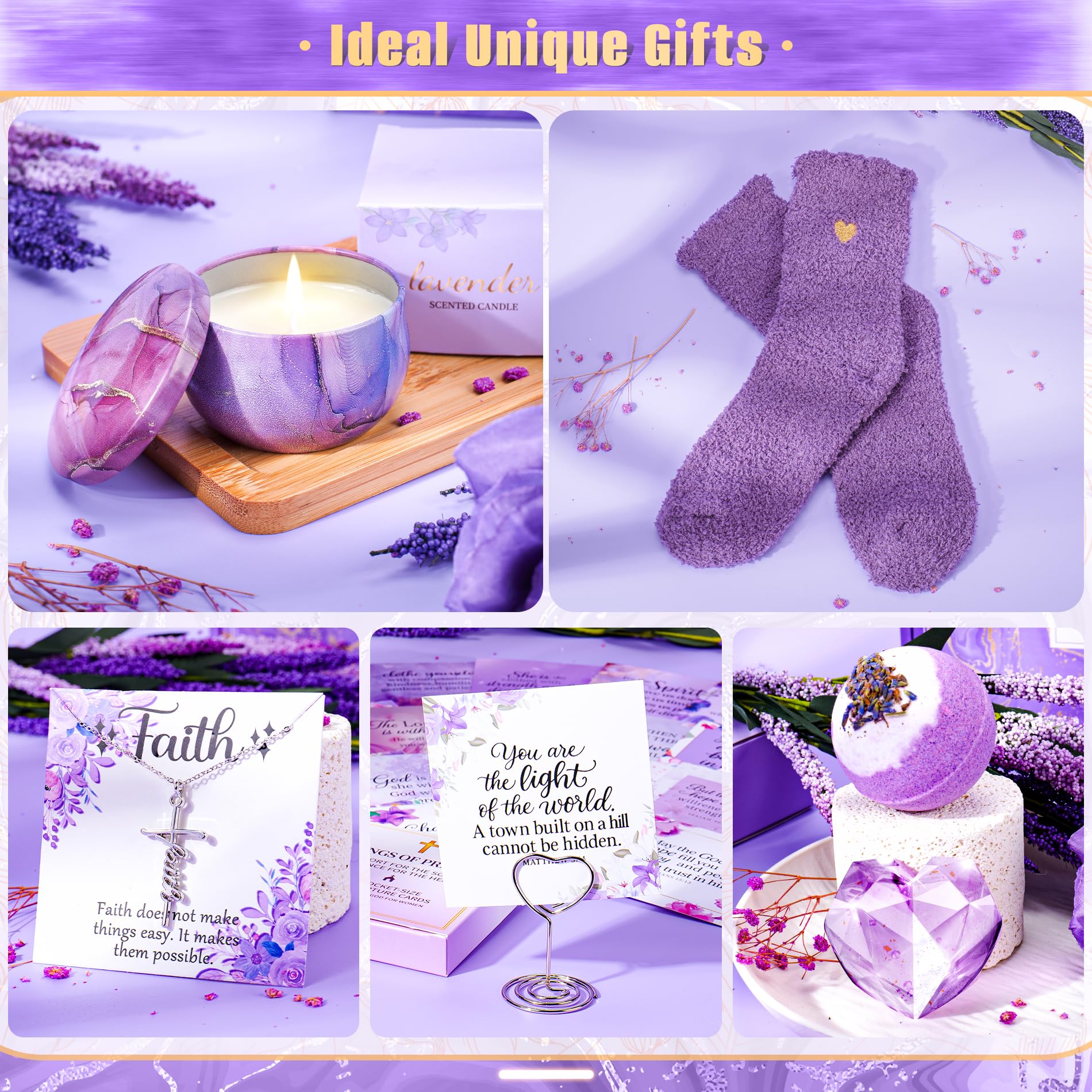 Fortuning's JDS regalo para bautismo de mujer, opción espiritual y memorable.