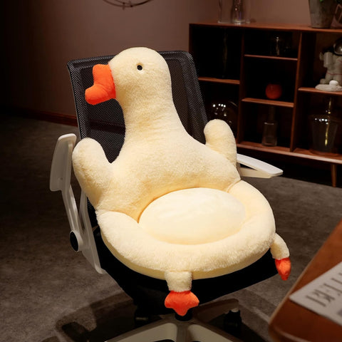 Fortuning's JDS asiento piso dibujo lindo, cómodo para lectura y juego.