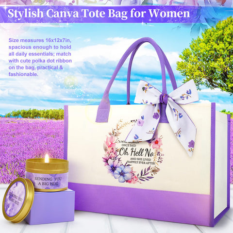 Caja de regalo Fortuning's JDS en lavanda, presentación destacada para cumplir sueños.