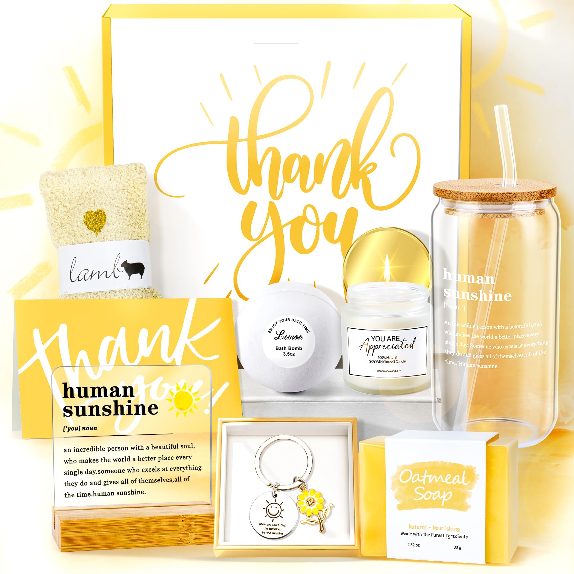 Fortuning's JDS caja sol 12-regalos: ideal para agradecer a compañeras y amigas.