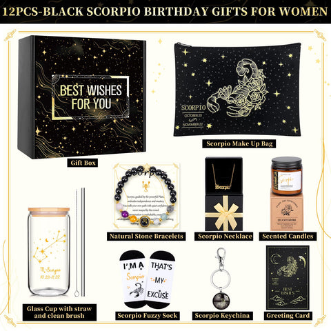 Fortuning's JDS detalle regalo para mujer Escorpio, muestra aprecio y apoyo emocional