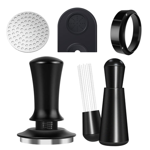 Fosinsee accesorios de café expreso 51mm: kit de precisión para extracción constante.