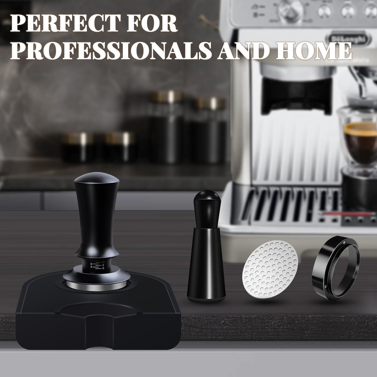 Compactador expreso ergonómico de Fosinsee para presión uniforme.
