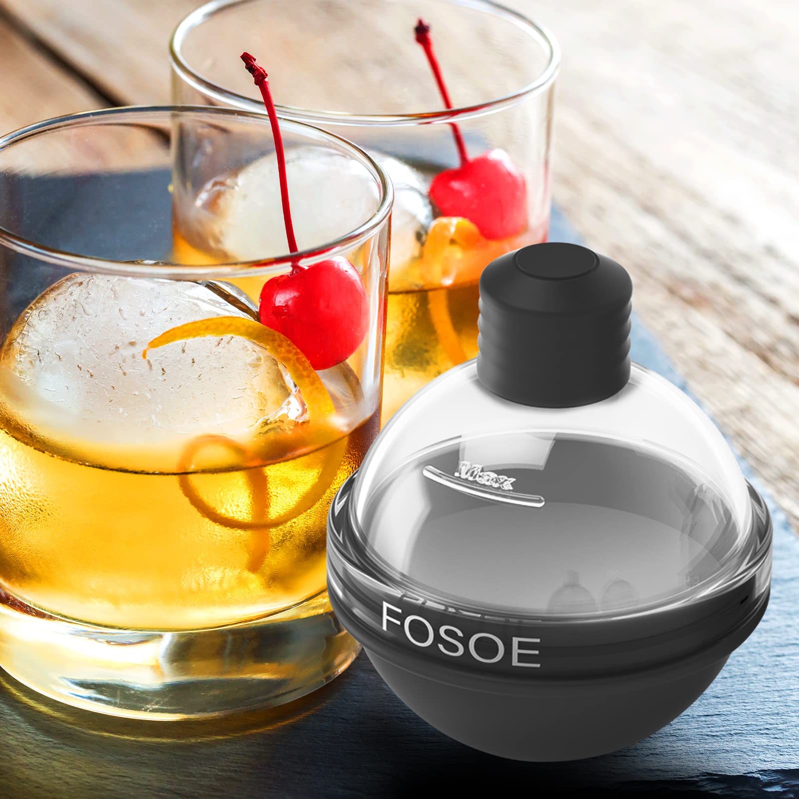 FOSOE, molde compacto para congelador y ahorro de espacio