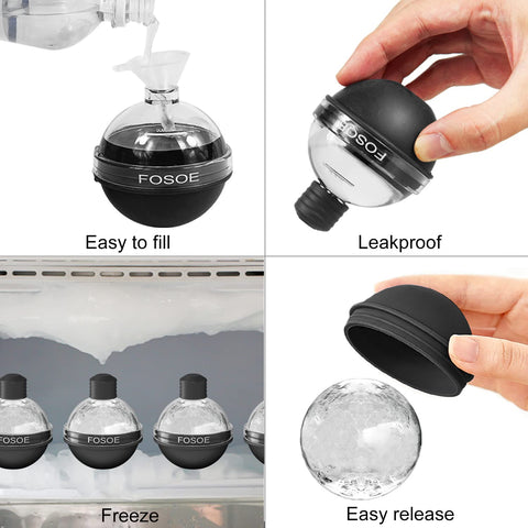 FOSOE, tapa transparente que permite ver el nivel de agua