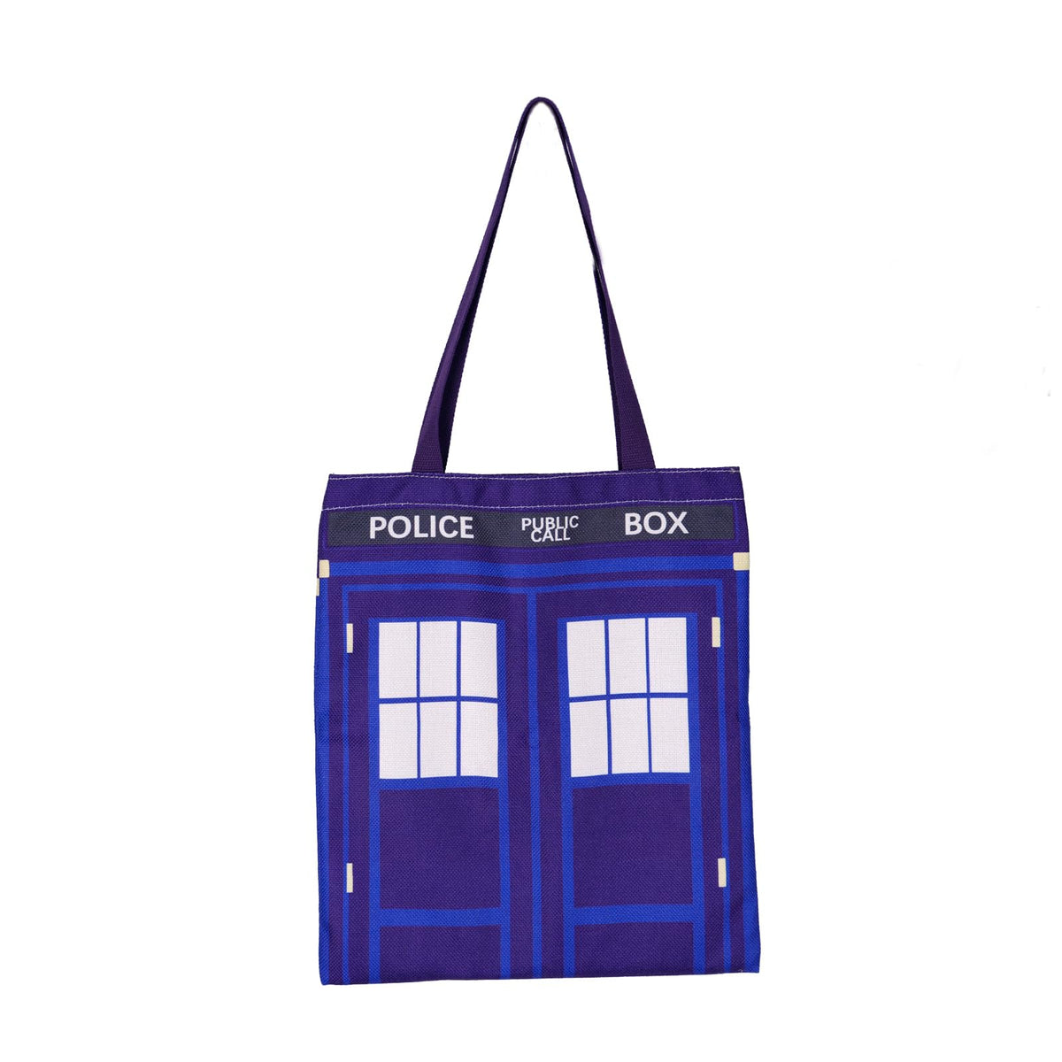 FOTAP bolsa Doctor Who, lona duradera para uso diario y colección temática.