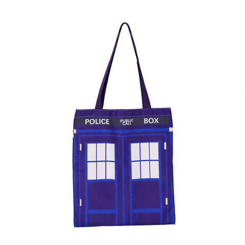 FOTAP bolsa Doctor Who, lona duradera para uso diario y colección temática.