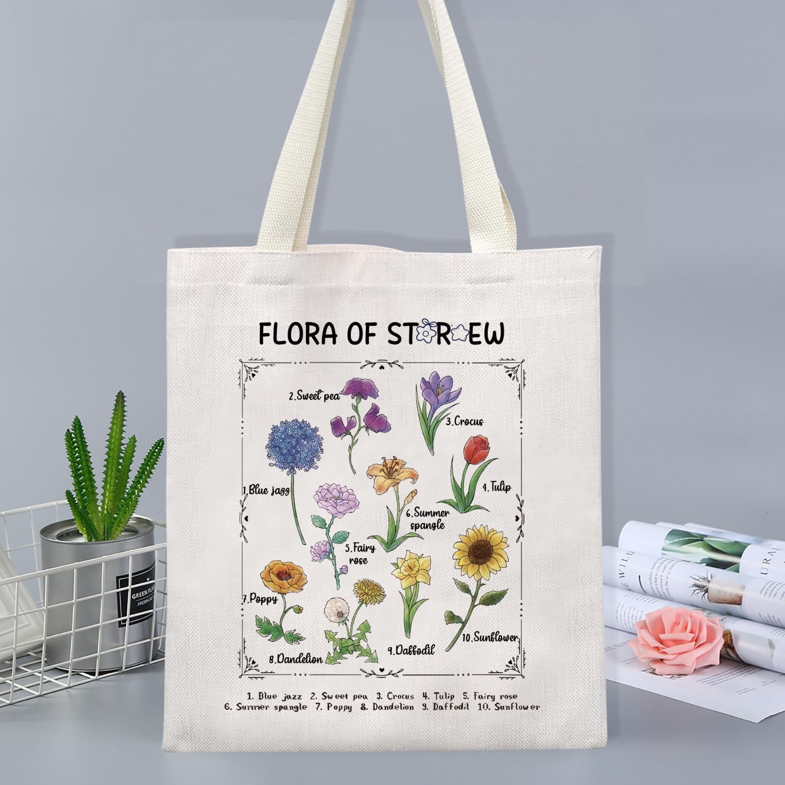 FOTAP bolso Flora con materiales de calidad, duradero y fácil de limpiar