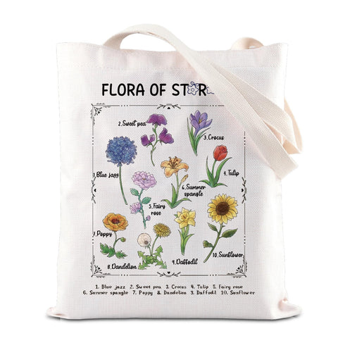 FOTAP bolso Flora inspirado en juego con flores para uso diario