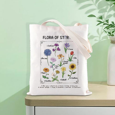 FOTAP bolso Flora para viajes cortos y salidas