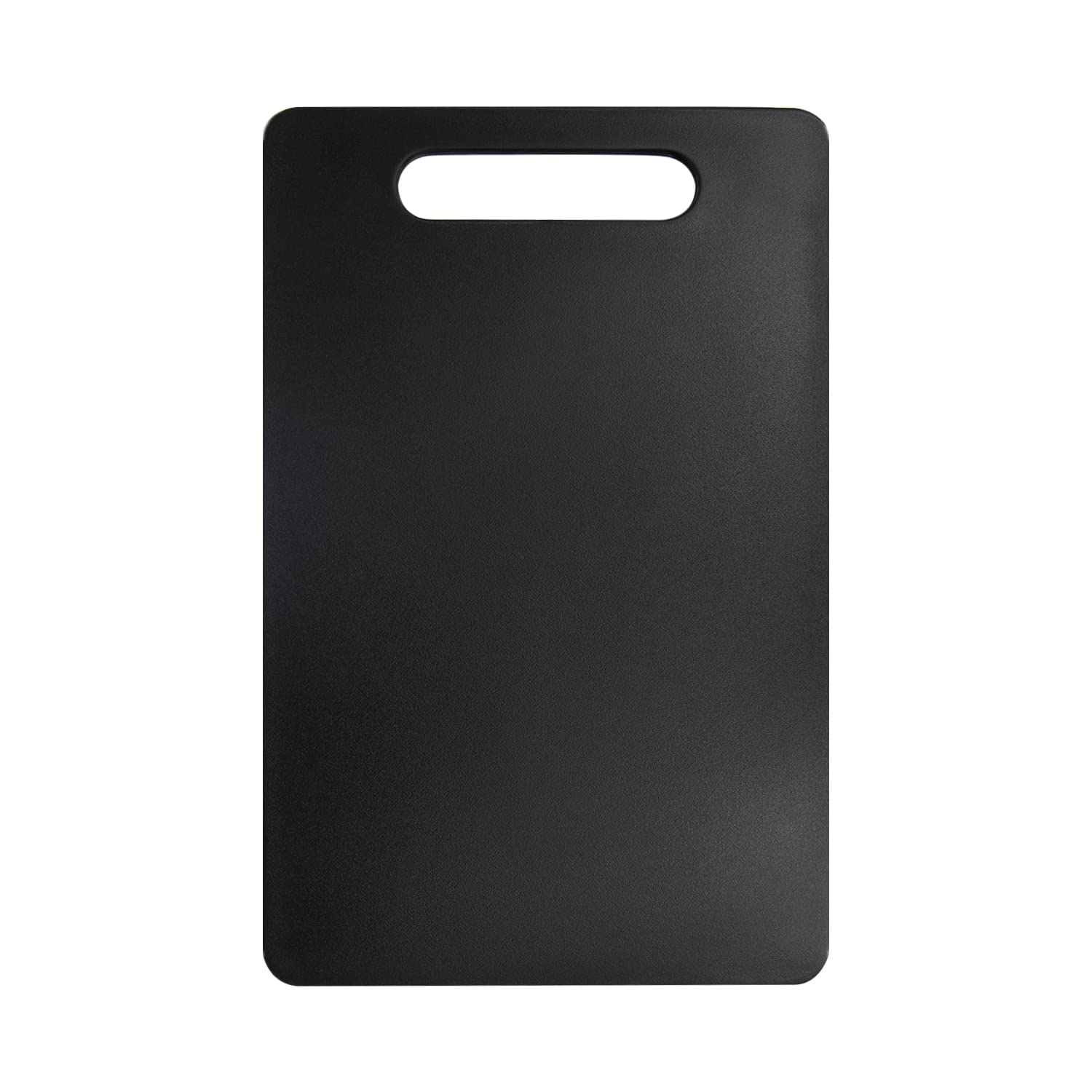 Fotouzy tabla de cortar plástica con mango, ideal para preparar ingredientes diarios