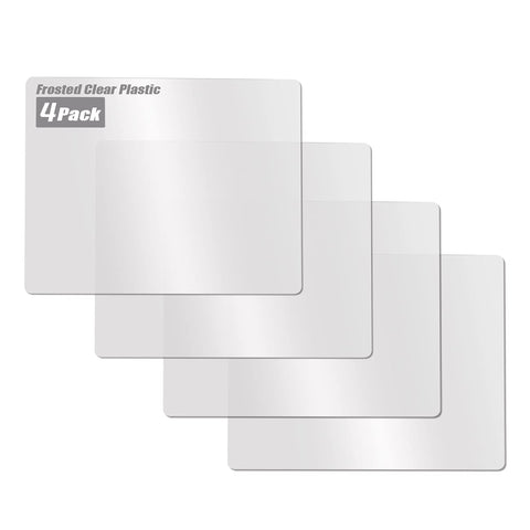 Fotouzy tablas de corte flexibles, 4 piezas, para verter ingredientes sin derrames.