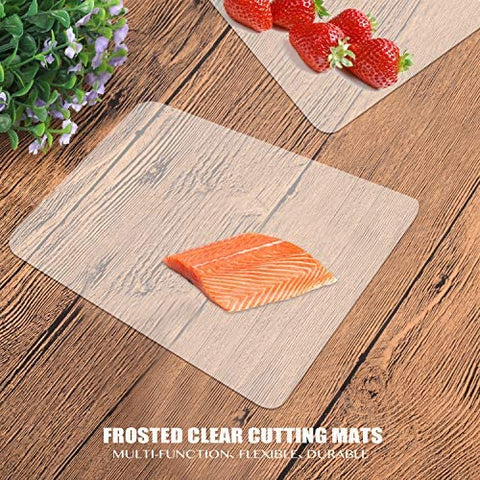 Fotouzy tablas de corte aptas para lavavajillas, limpieza rápida.
