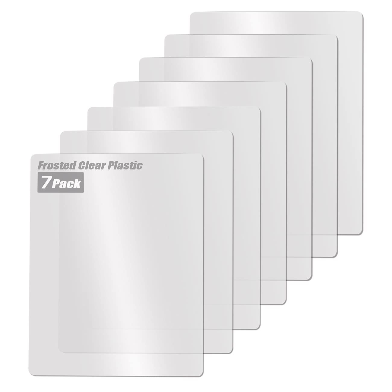 Fotouzy tablas de corte flexibles 7 piezas, fácil traslado de ingredientes.