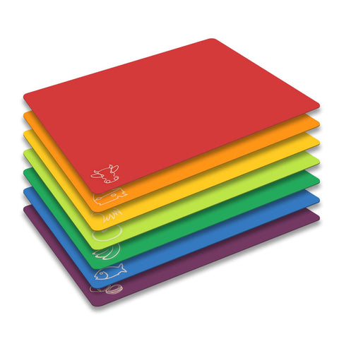 Fotouzy tablas rojas para carne: separación segura para carne