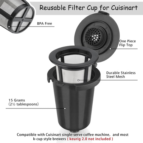 FOTRIC conexión mejorada entre tapa y taza para mayor robustez