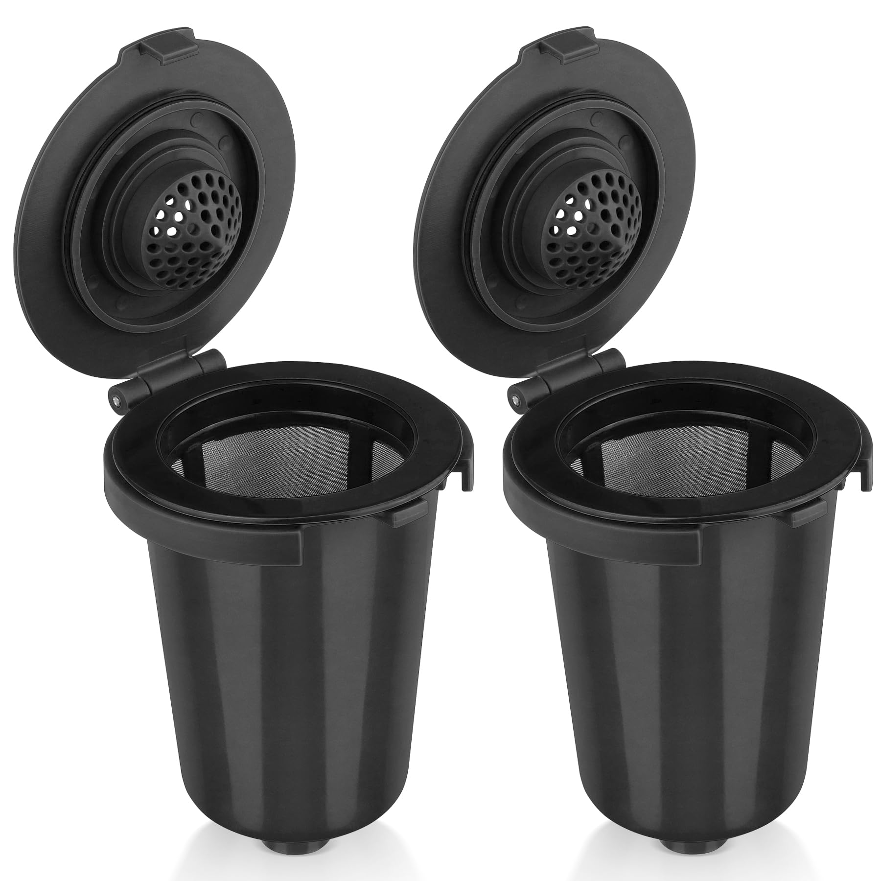 FOTRIC taza filtro reutilizable para Cuisinart HomeBarista, ideal para café diario