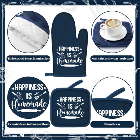 Kit decorativo Fourluoo para cocina estilo rustico, añade encanto práctico