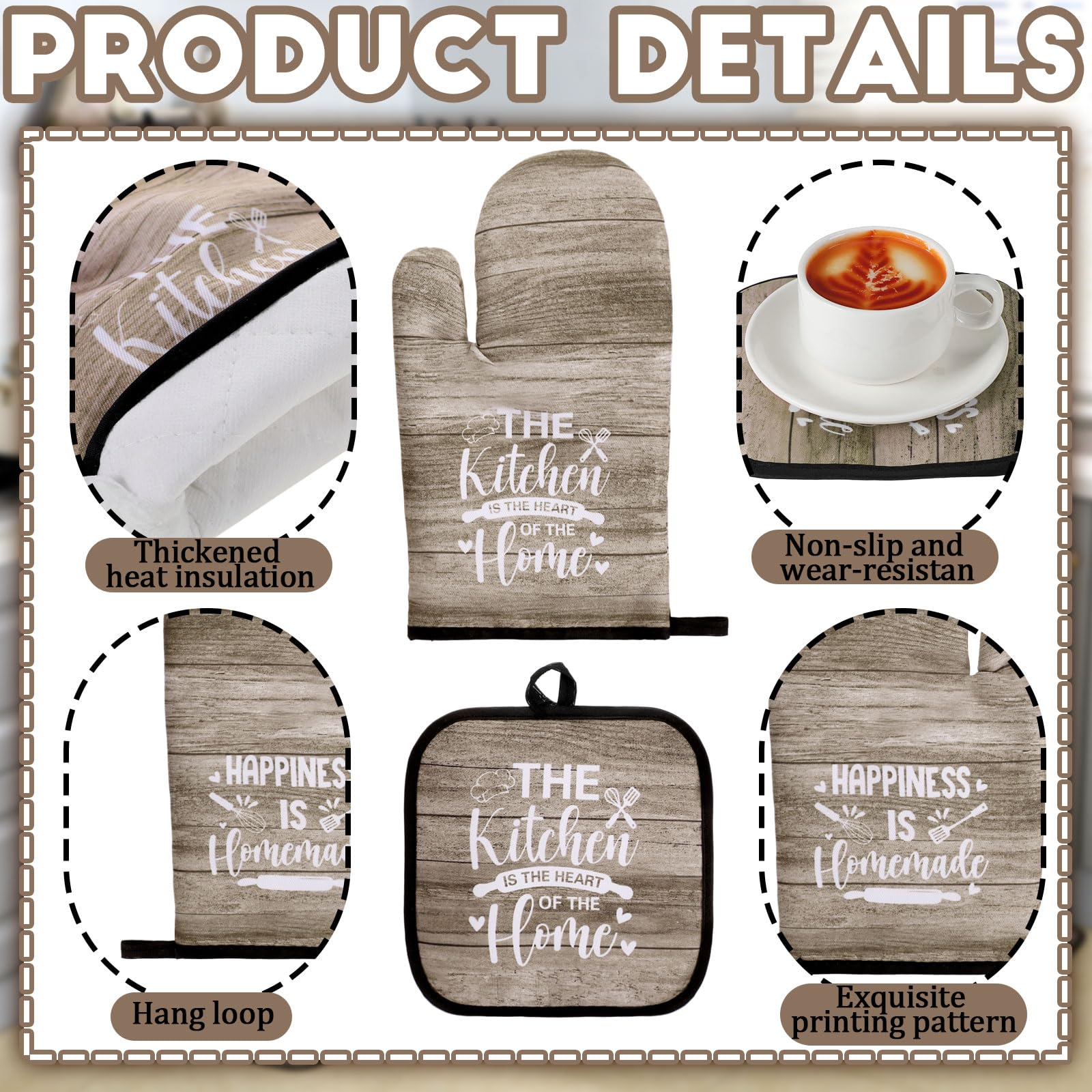 Fourluoo: toallas de cocina absorbentes para secar líquidos en segundos.