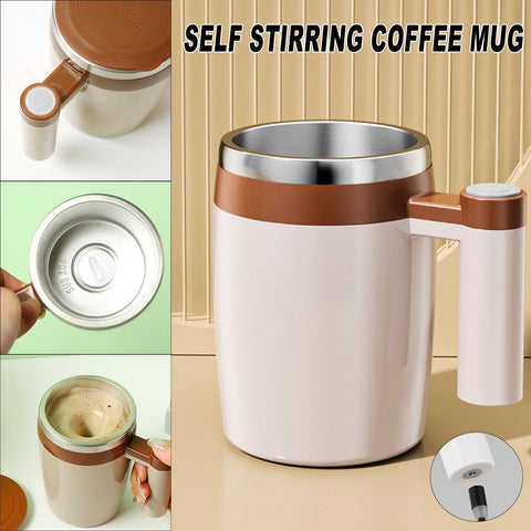 Taza FOVNOT de acero inoxidable 304, mantiene caliente o fría.