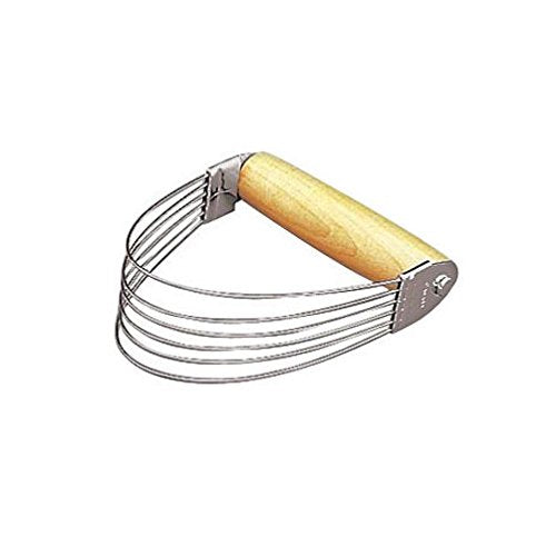 Fox Run Mezclador de masa para hojaldre en acero inoxidable, ideal para cortar mantequilla en harina