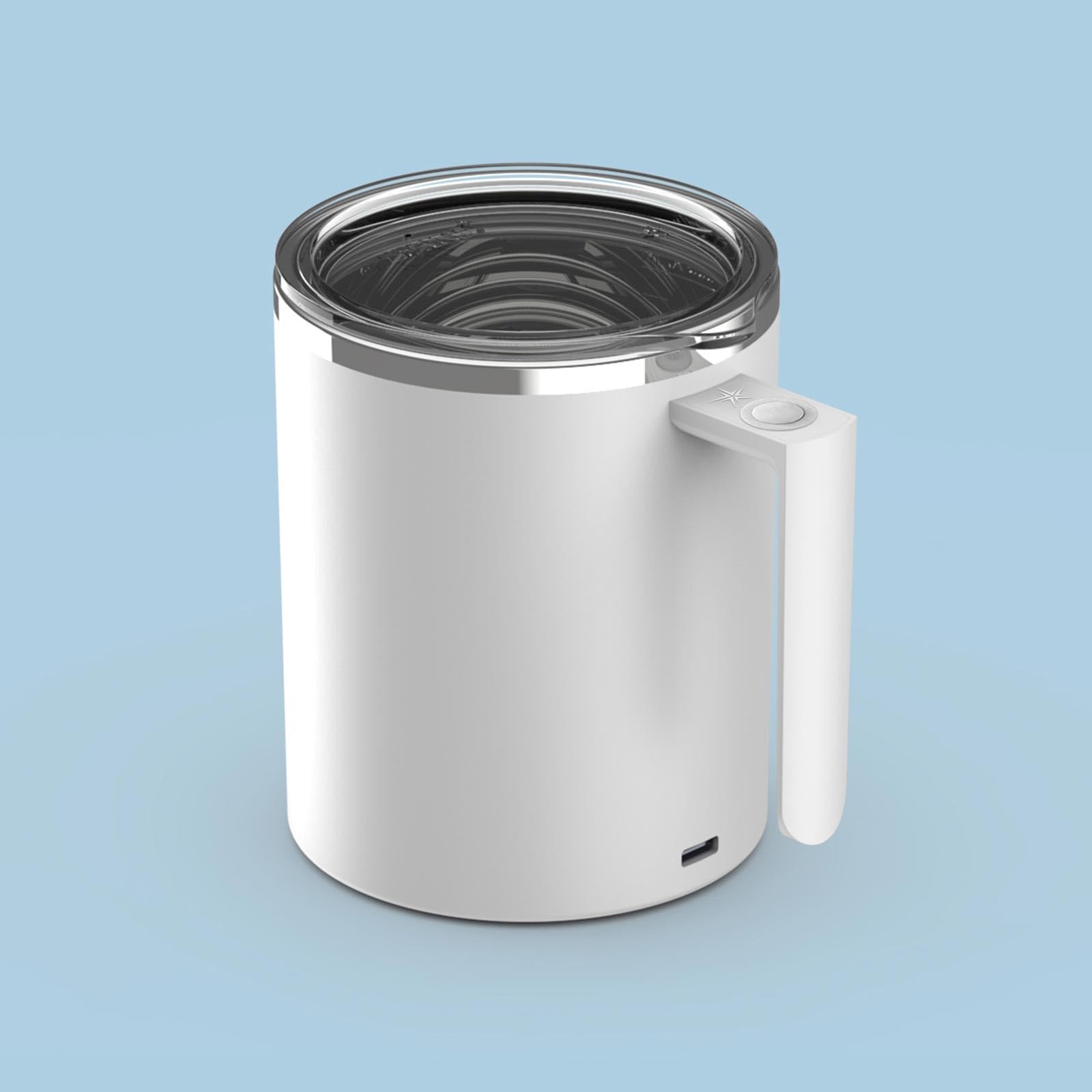 FOXNSK Taza auto mezclar: café sin esfuerzo en casa