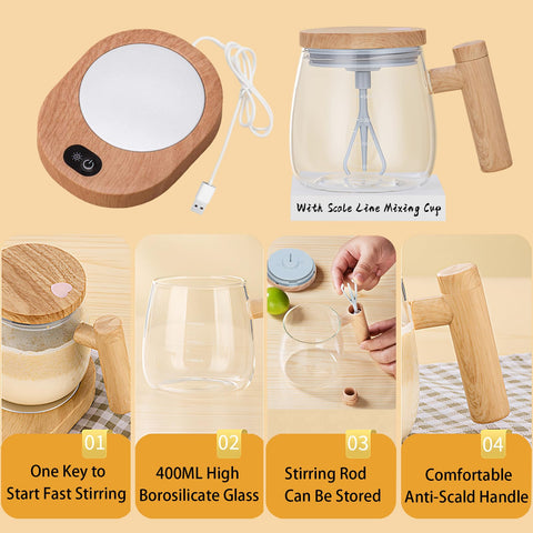 FOXNSK Taza Mezcladora detalle tapa segura para transporte