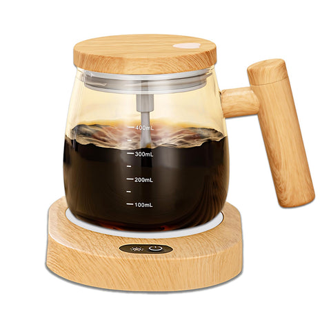 FOXNSK Taza Mezcladora vista general ideal para café y leche
