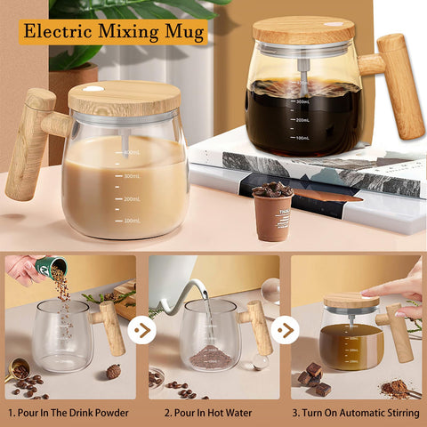 FOXNSK Taza Mezcladora en acción para mezcla automática