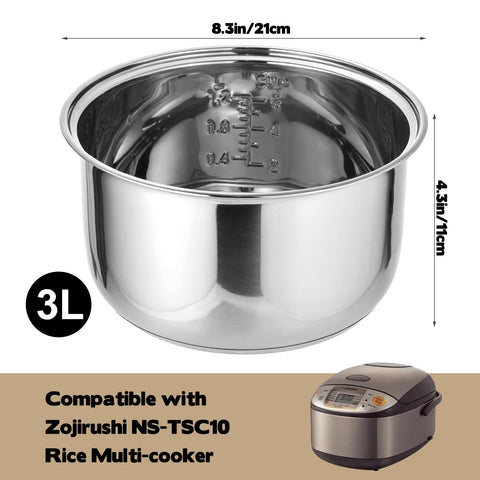 Foxtell superficie lisa facilita la limpieza tras cocinar guisos.
