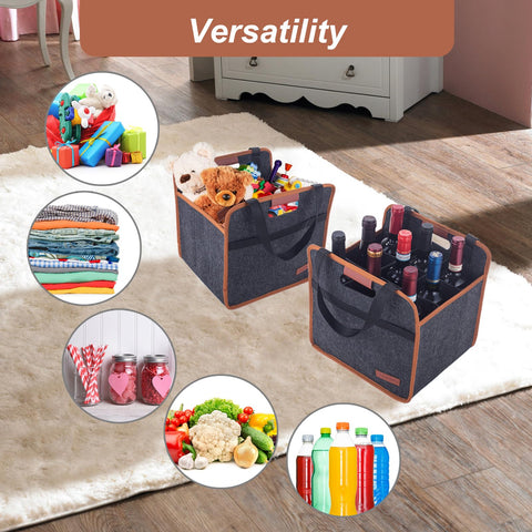 Foyego bolso vino multiuso ideal para libros, ropa o snacks.