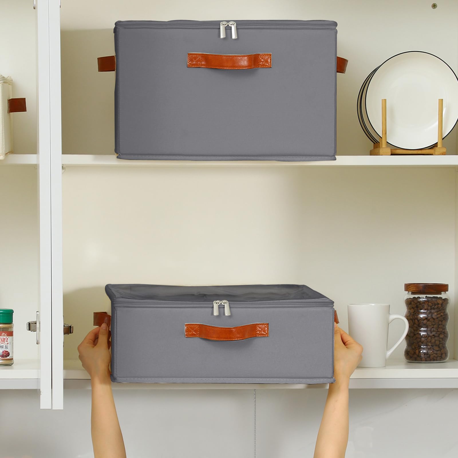 Caja Foyego con base de PE para soporte estable.