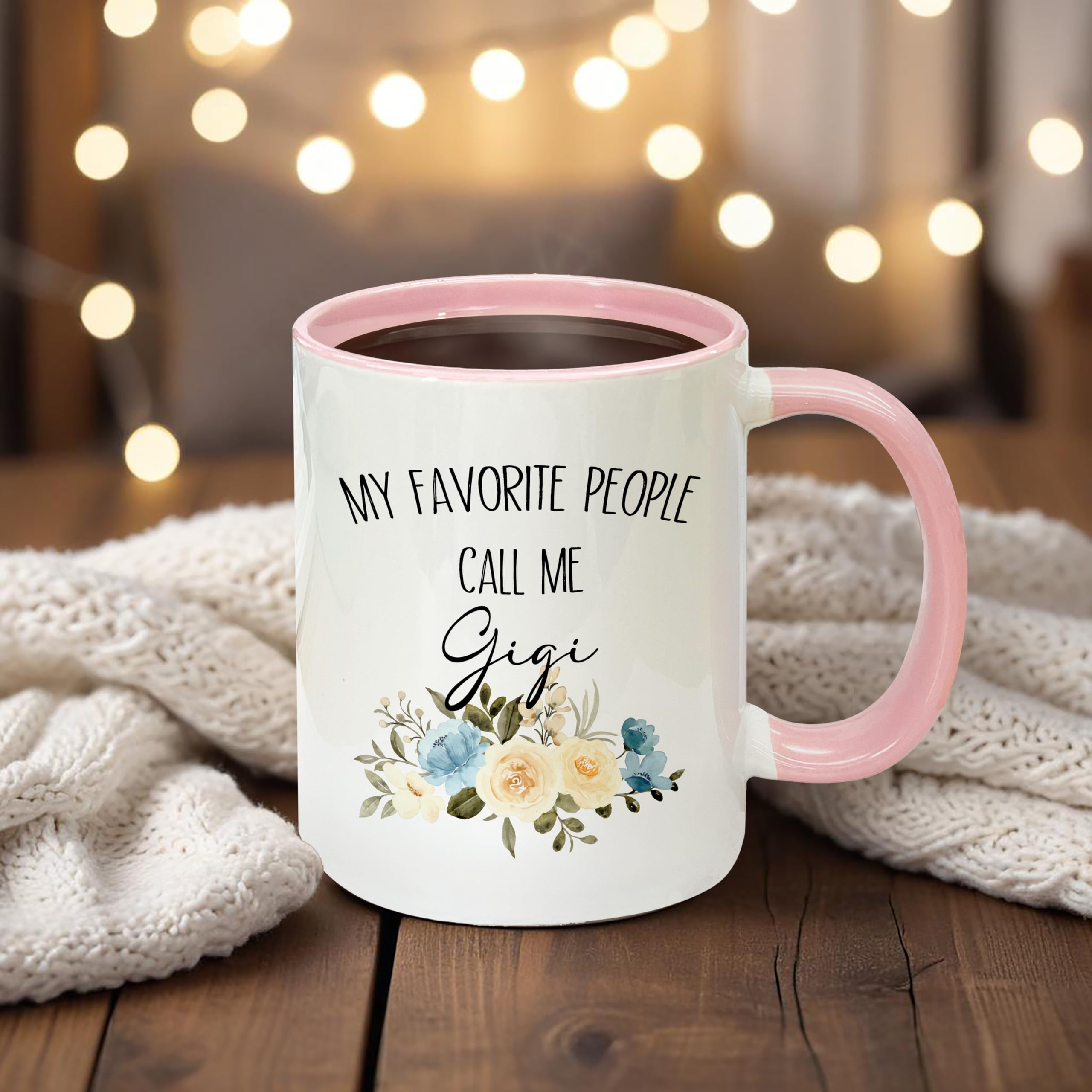 Taza cerámica brillante de Foyoulame Gigi, superficie suave y fácil limpieza