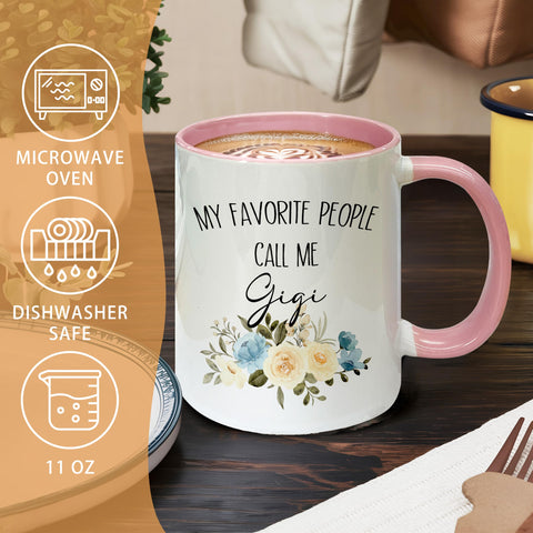 Usos múltiples: café, té o chocolate caliente con la taza Gigi de Foyoulame