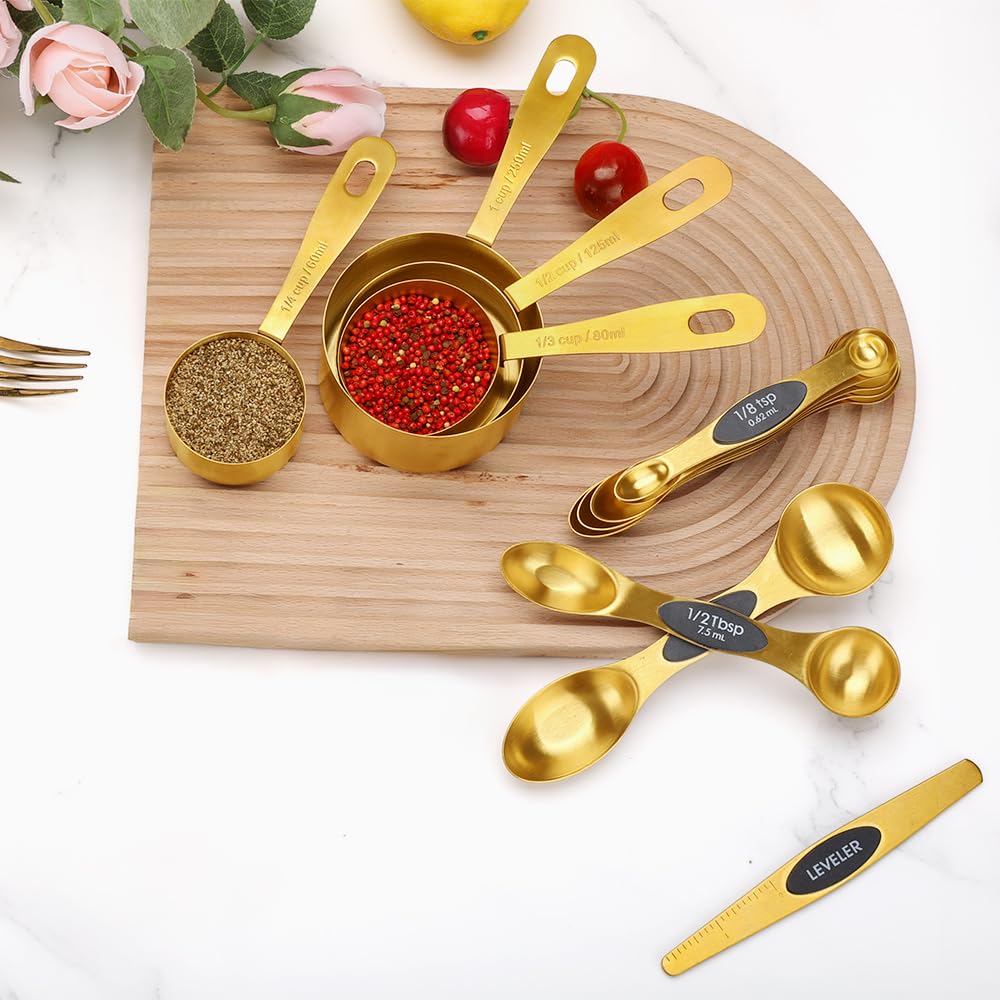Foyucool diseño ergonómico en oro, acero inoxidable duradero