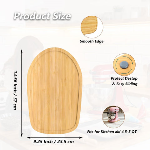 Fracijuy compatibilidad con KitchenAid 4.5–5 cuartos, apto para Artisan y Classic.