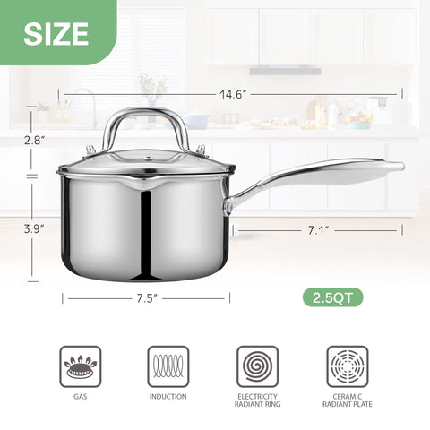 Fracoda olla apta para lavavajillas simplifica la limpieza