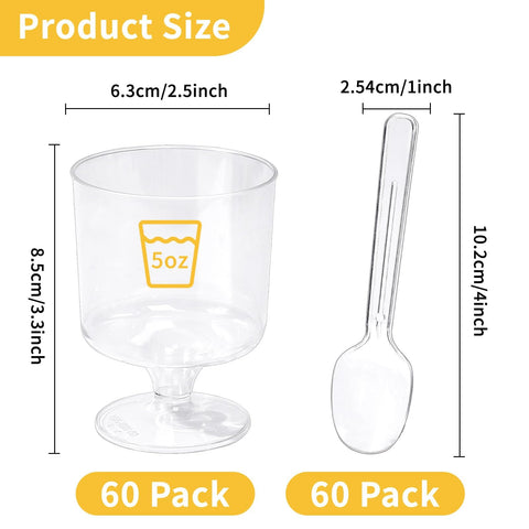 Fracurs copas goblet altas claras que realzan capas