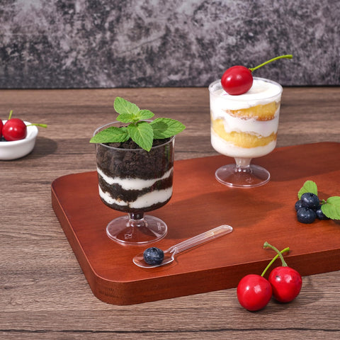 Fracurs copas para fruta yogur y gelatina