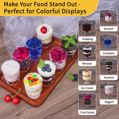 Fracurs copas sin BPA, resistentes para catering