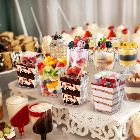 Fracurs cucharas mini para degustaciones elegantes y limpias.