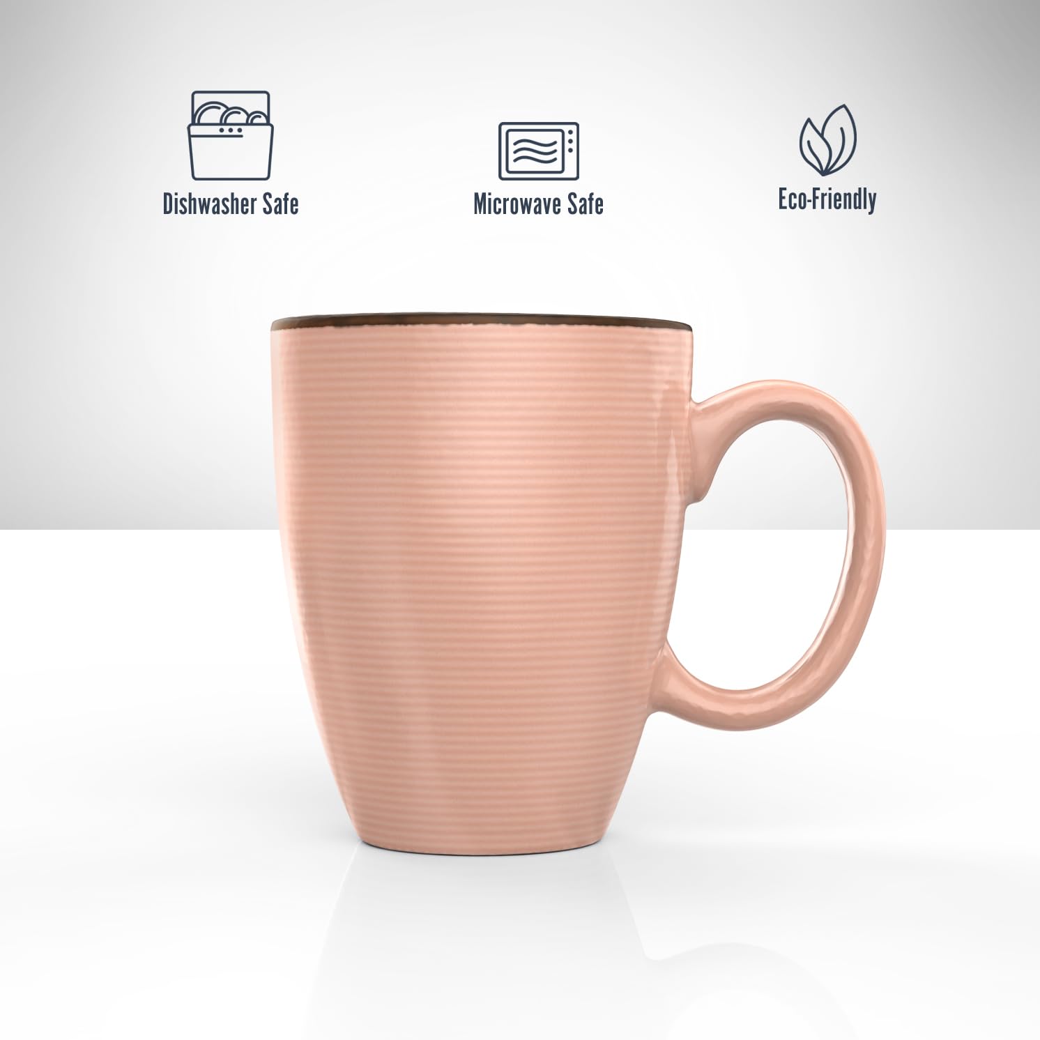Francois et Mimi: esmaltado sin toxinas para bebidas seguras.