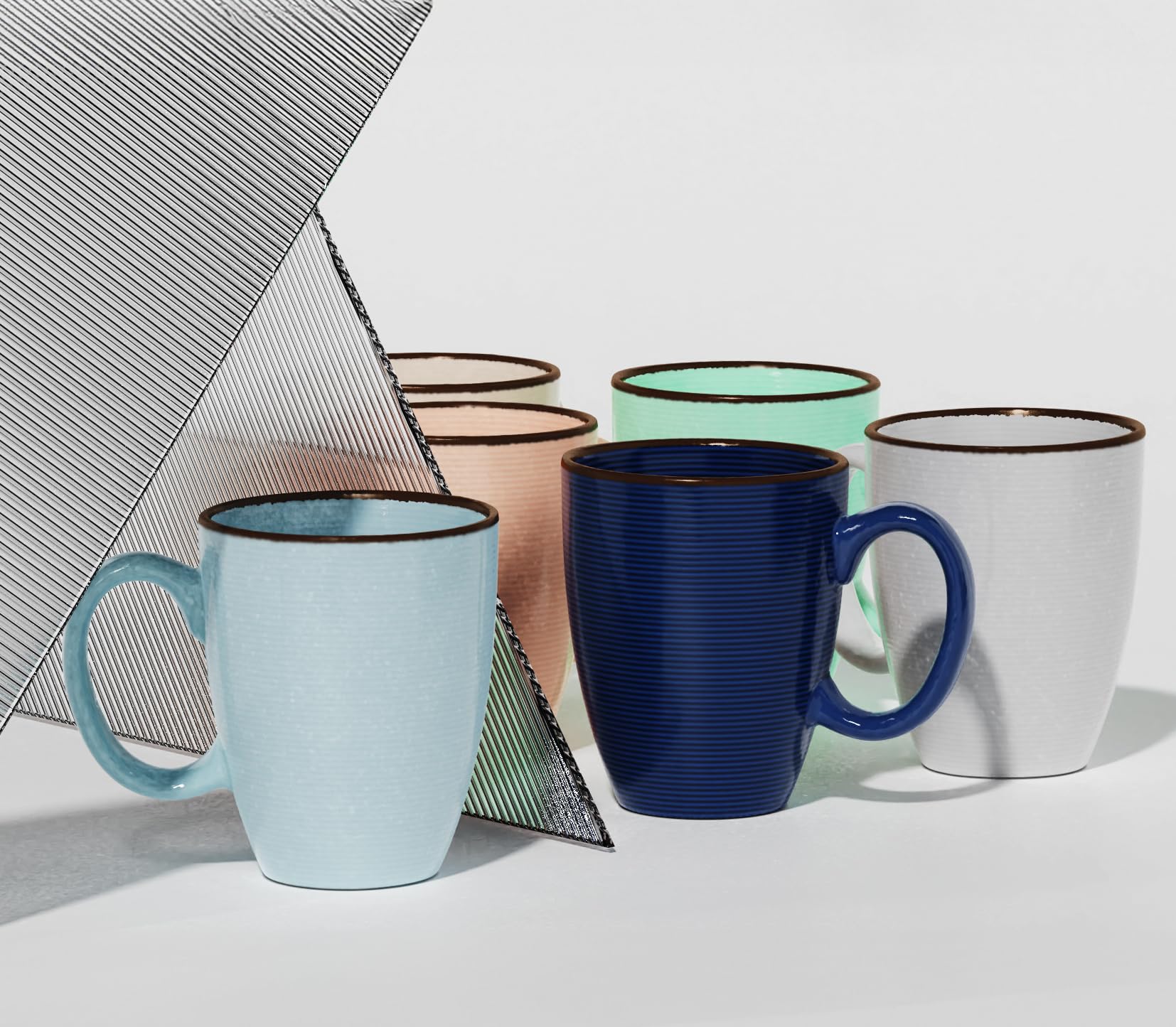 Francois et Mimi: taza grande 12oz para café abundante.